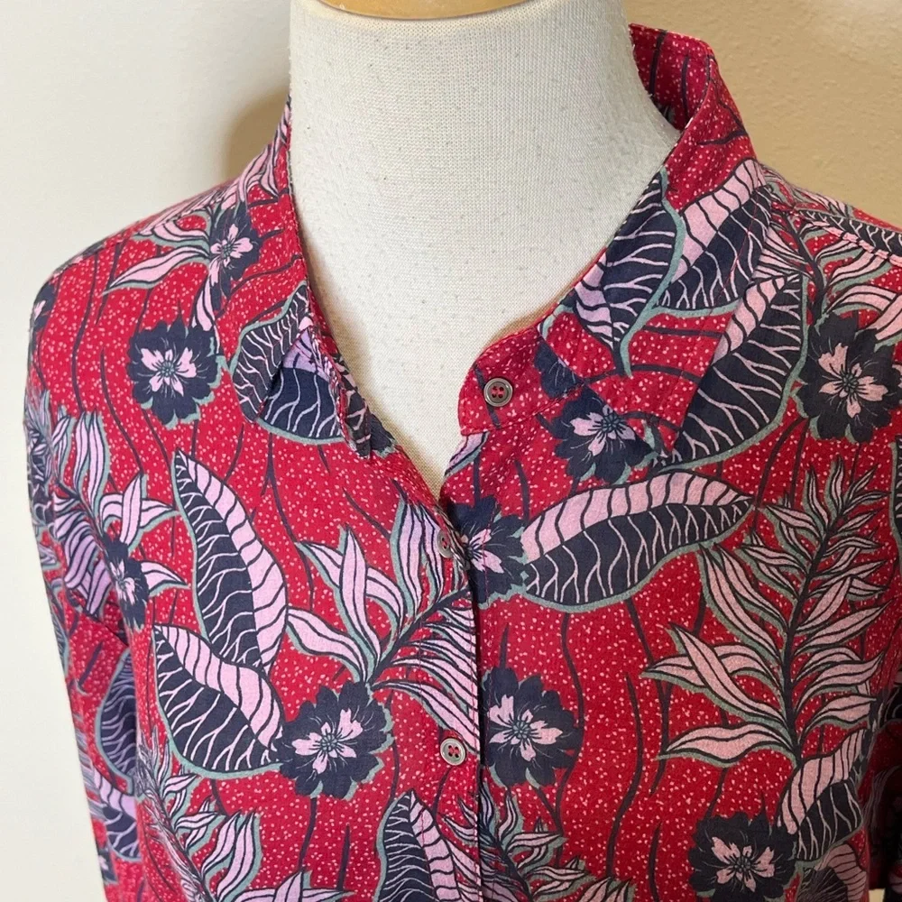 Xirena Beau Cotton Shirt Women's S EUC - Picture 6 of 9